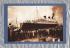 Yesteryear Britain 1890`s-1950`s - `24th March 1936, The Queen Mary Sails` - Repro Postcard - Iris Publishing - Set 1 - 1990